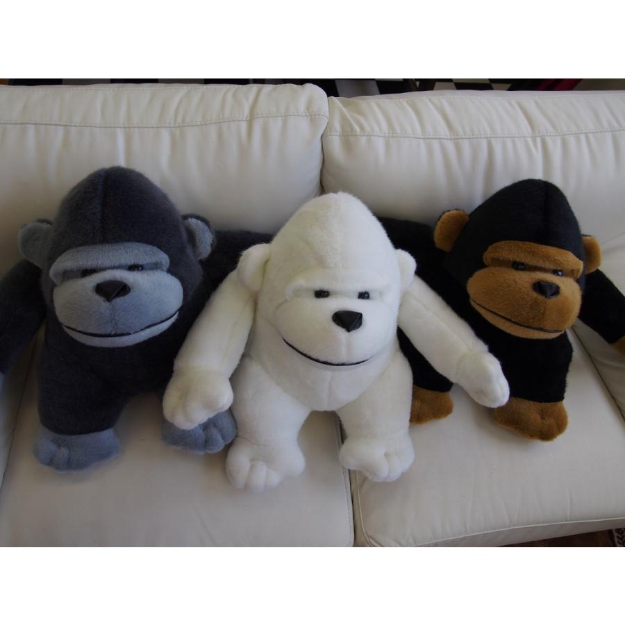 ぬいぐるみ人気の定番【ゴリラ】抱っこしやすい33センチの