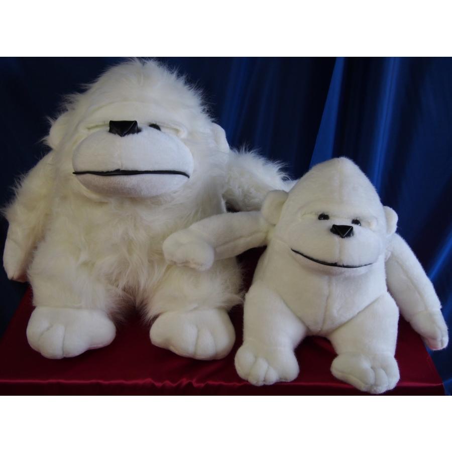 ぬいぐるみ人気の定番【ゴリラ】抱っこしやすい33センチの