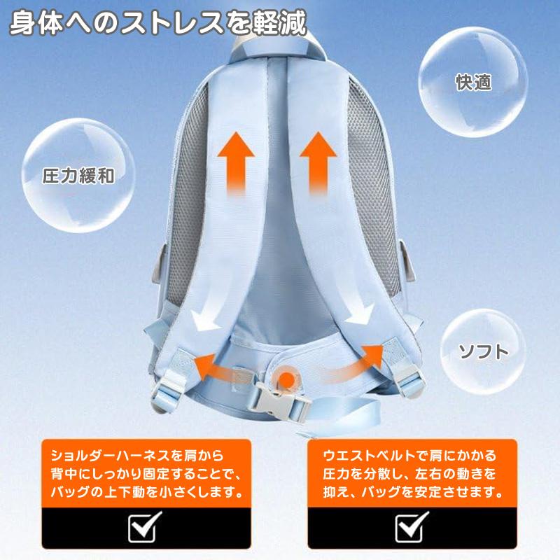 ペットリュック ペットキャリーバッグ 前抱き用 超軽量 メッシュ 通気
