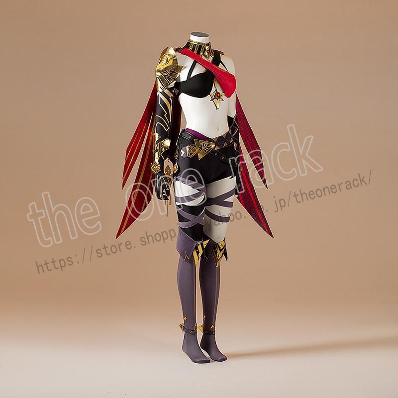 原神 げんしん 風 Dehya リディア コスプレ衣装 ウィッグ cosplay イベント パーティー コスチューム 変装 げんしん コスプレ