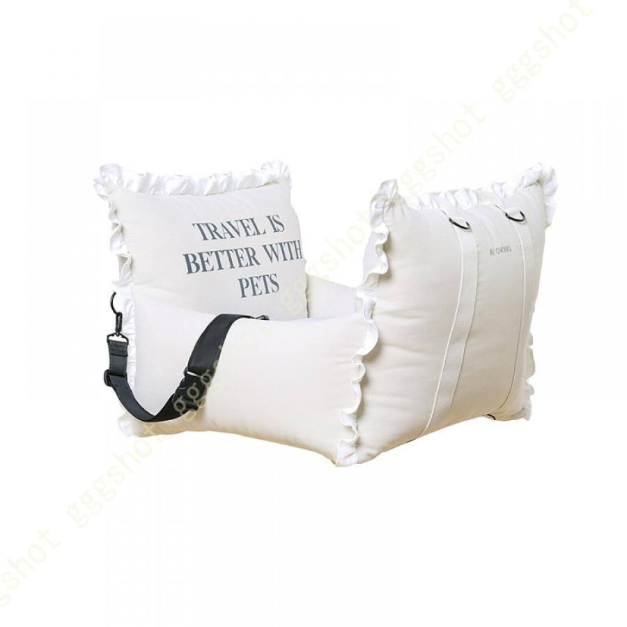 ペット用ドライブベッド 車 ペットシート ペットソファー 犬 中型犬 犬猫クッション ドライブベッド 2way 車用 夏用 ペットベッド ペットソファ ドライブ用品 