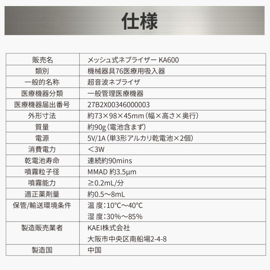 RAMEDICO メーカー直営店 ネブライザー メッシュ式 医療機器
