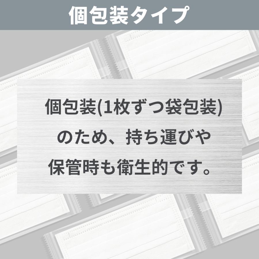 サージカルマスク【3個送料無料】  医療用マスク クラスII 個包装 50枚入 ふつうサイズ WHITE 白 医療用 日本産業規格 VFE BFE PFE 99％ 男女兼用 |  | 07