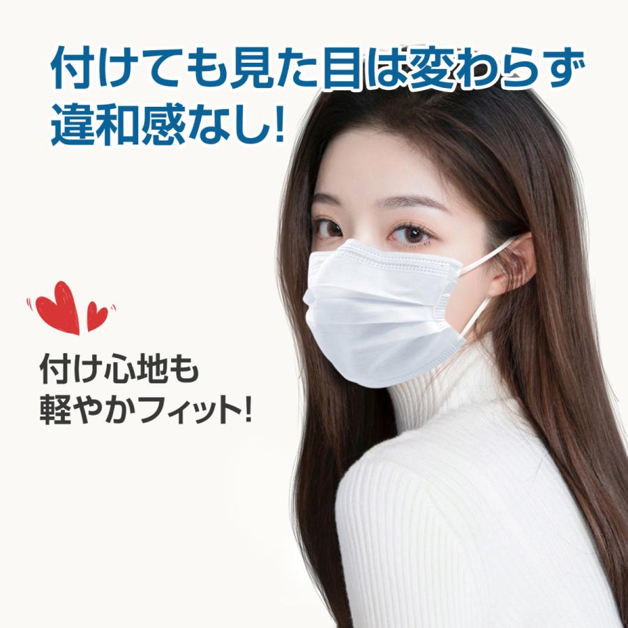 汗をかく季節に!! 5個セット マスクフレーム シリコン 軽量 立体 3D