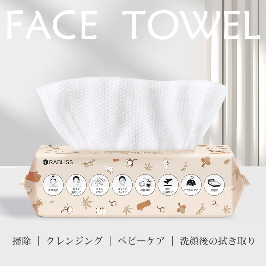 クレンジングタオル フェイシャルタオル 60枚×4個 厚手 メイク クレンジングタオル フェイシャルタオル 60枚×4個 厚手 メイク