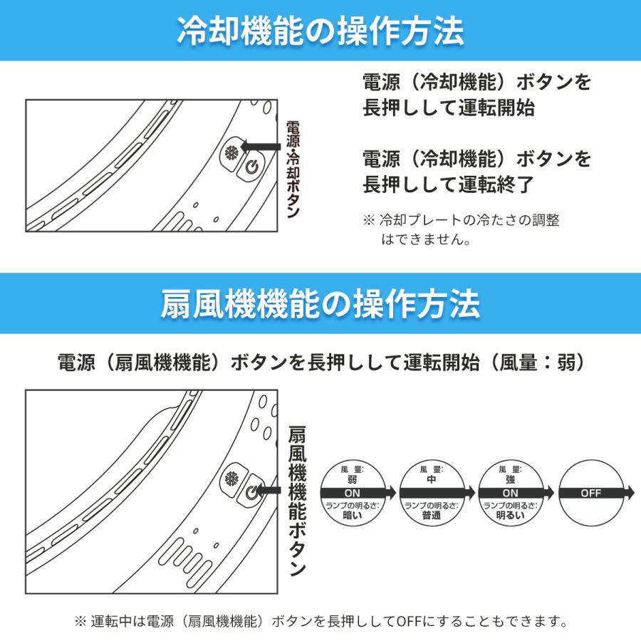 ネッククーラー 2024最新モデル 首掛け扇風機 冷却プレート 2枚 ネッククーラー 2024最新モデル 首掛け扇風機 冷却プレート 2枚