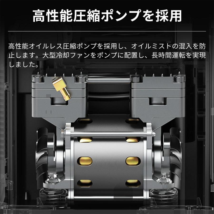 RABLISS 酸素発生器 P10倍【使い方動画有り】93%高濃度 高濃度酸素
