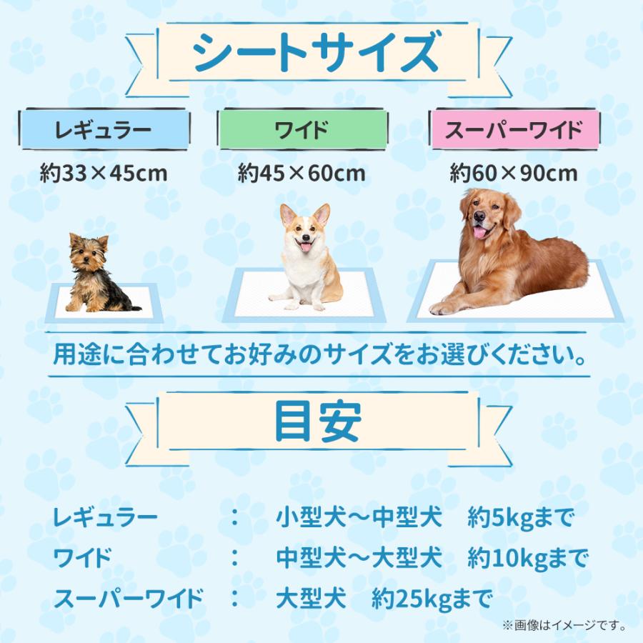 RABLISS ペットシーツ 【厚型】犬 トイレ 【選べる3サイズ