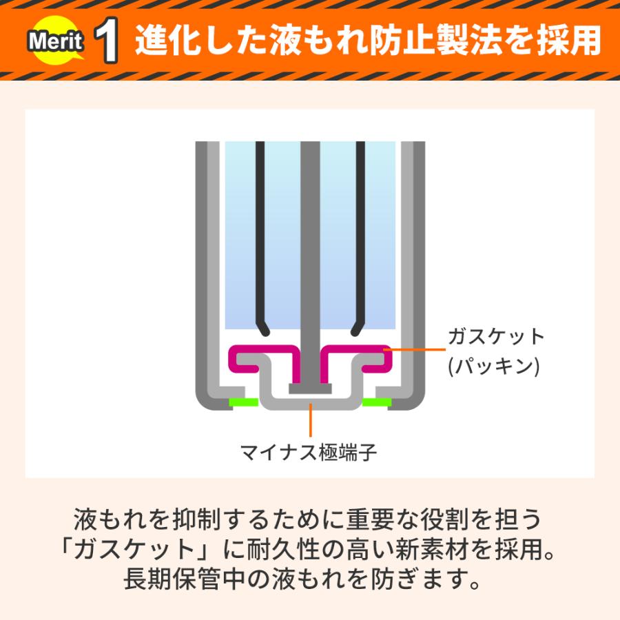 防災電池 防災備蓄 第4形 【12年保存可能】 電池 防災士監修 乾電池 単