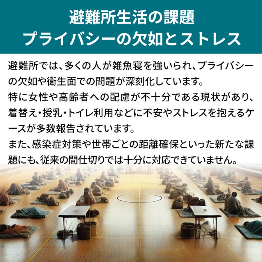 ワンタッチ避難テント 自立構造 道具不要 防災 テント 防災テント 二重窓 網戸付き 内側ロック可能 抗菌 防炎 防水 UVカット プライバシー ワンタッチテント_2