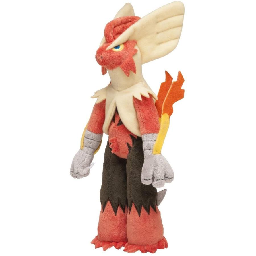 ポケモンセンター メガバシャーモ ぬいぐるみ Blaziken タグ付き
