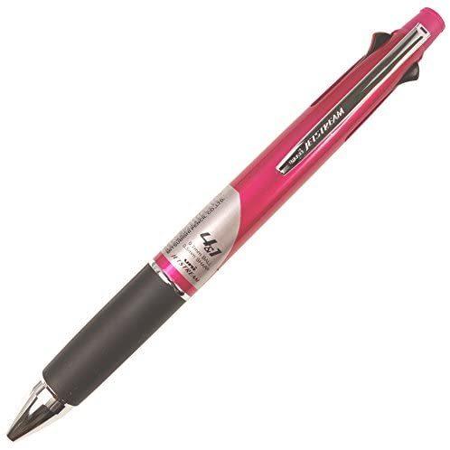 三菱鉛筆 多機能ペン ジェットストリーム 4&1 0.7mm ピンク MSXE510007