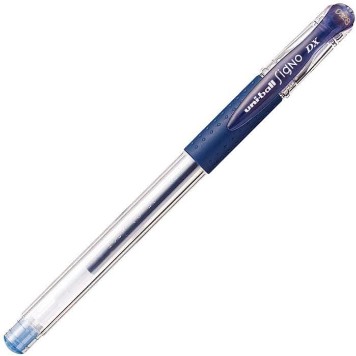 三菱鉛筆 ゲルボールペン ユニボール シグノ超極細 0.28mm ブルーブラック UM15128.64｜rablue