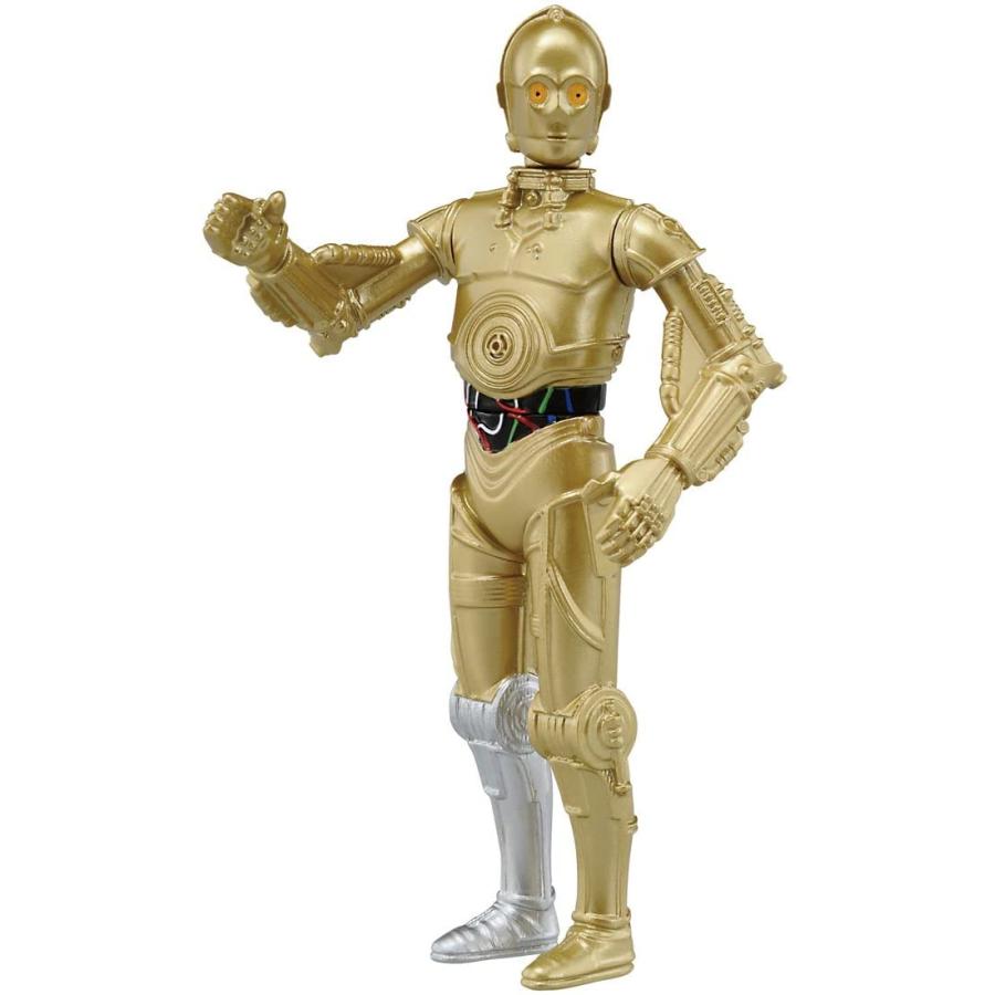 タカラトミー（TAKARA TOMY） メタコレ スター ウォーズ #04 C-3PO 約