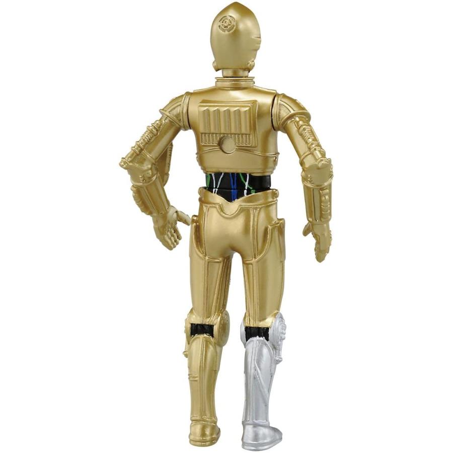 送料無料☆スターウォーズC-3PO タカラトミー メタコレ スター ウォーズ #04 C-3PO 約 77mm ダイ