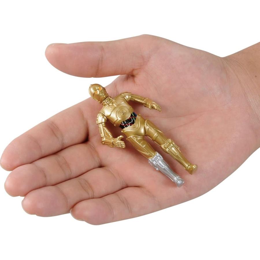 タカラトミー（TAKARA TOMY） メタコレ スター ウォーズ #04 C-3PO 約