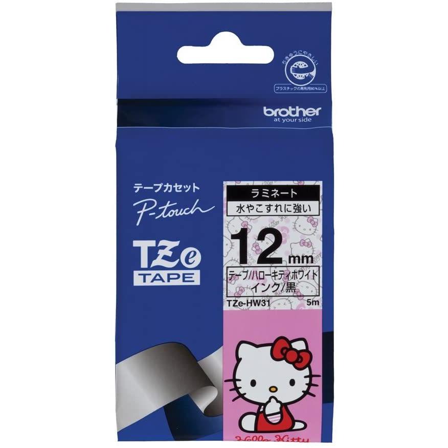 ブラザー工業 brother純正 ピータッチ ラミネートテープ TZe