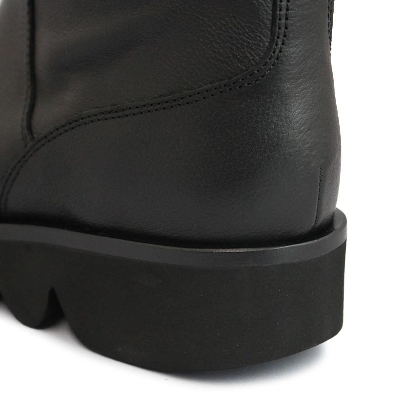 SAYA（サヤ） ラボキゴシ 51224 B ブラック ハーフブーツ シークレット