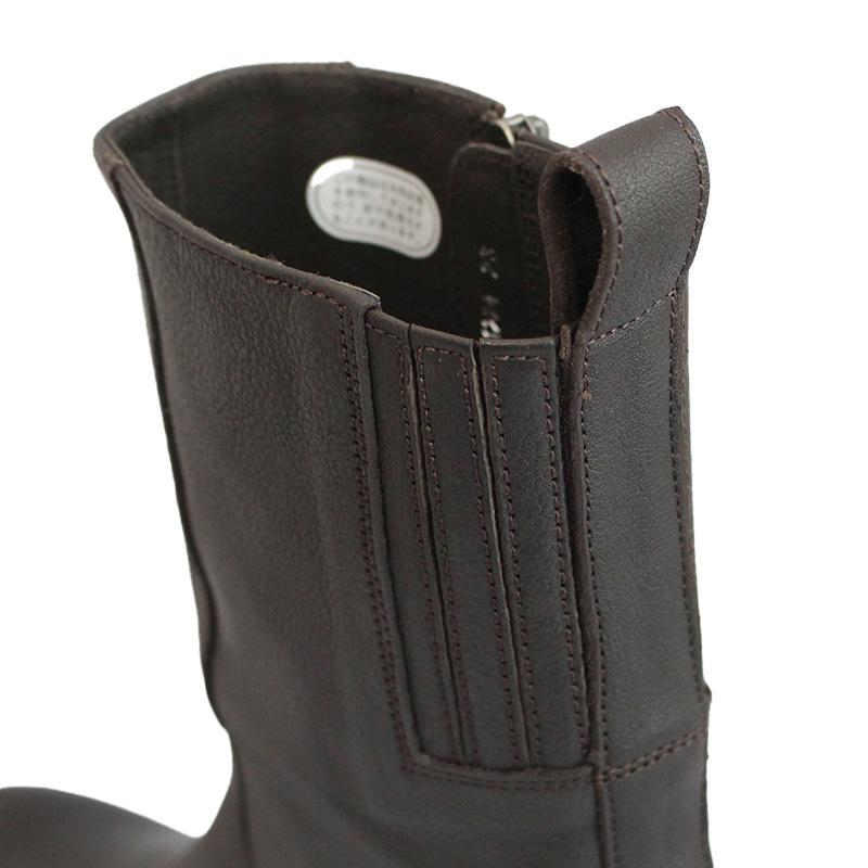 SAYA（サヤ） ラボキゴシ 51224 DBR ダークブラウン ハーフブーツ