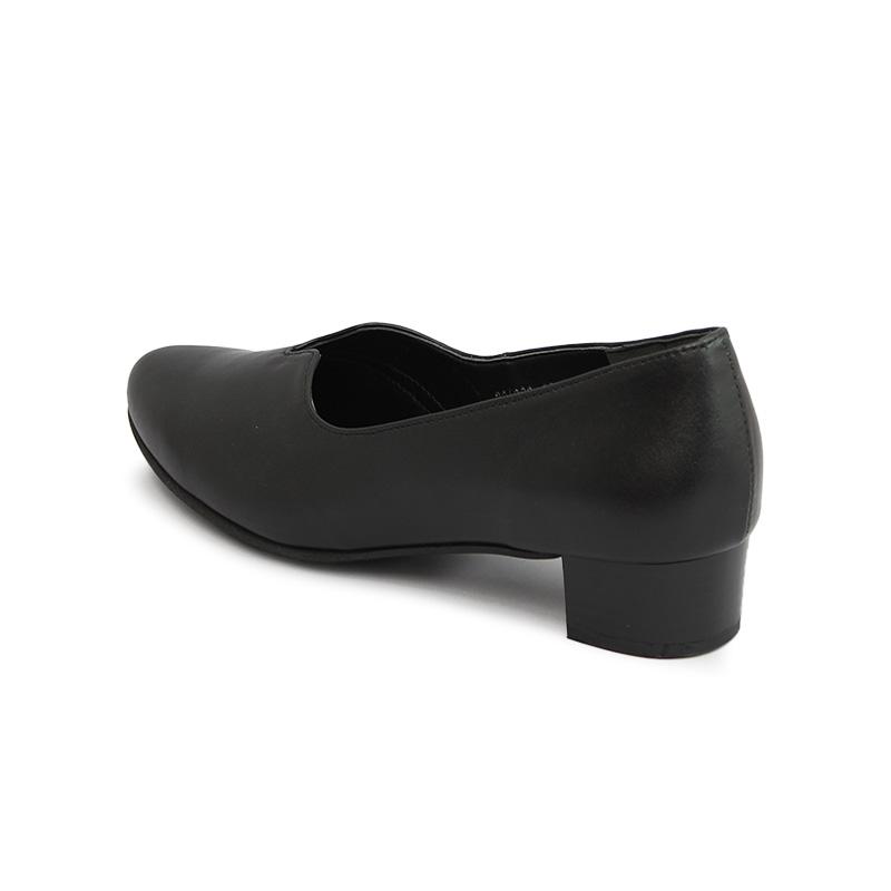 ファビオルスコーニ パンプス 39 ローヒール アーモンドトゥ 未使用