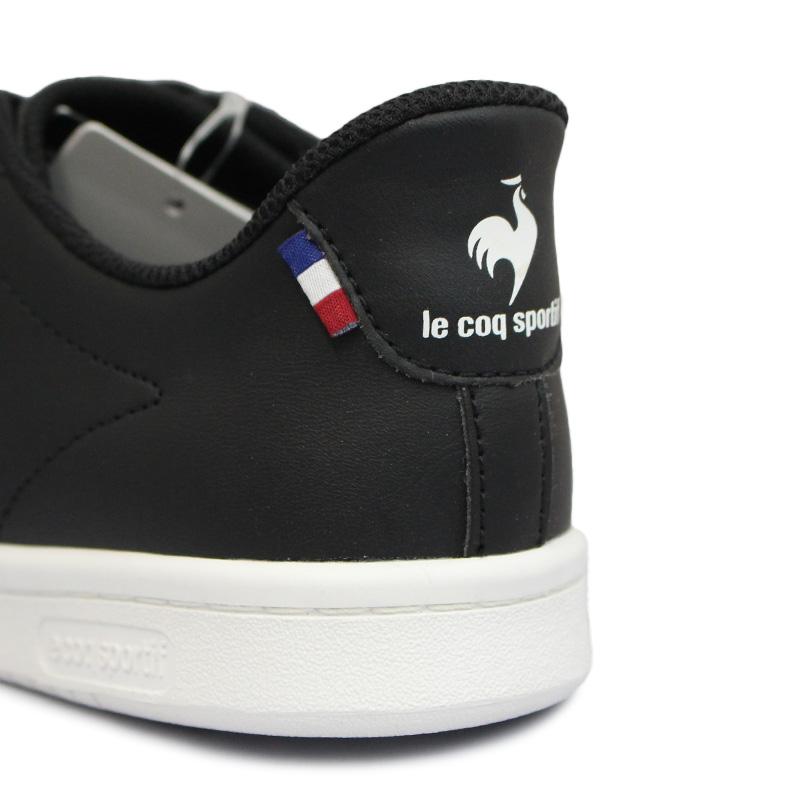 【新商品】ルコック スポルティフ le coq sportif ラ・ローランSI QL3XJC06 BW ブラック スニーカー スリップイン（60006）｜rabostar｜10