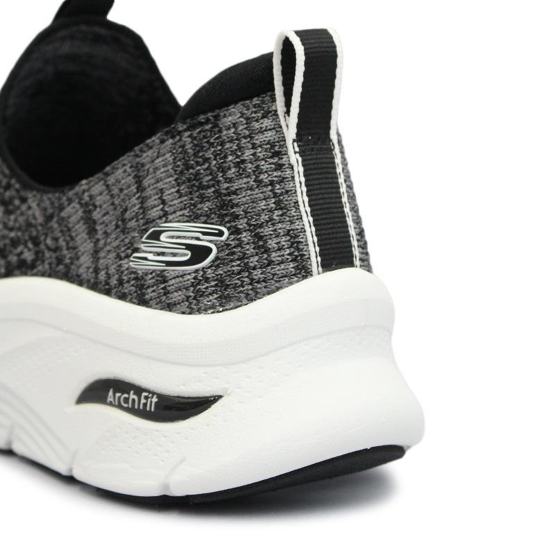 まさ　ページ SKECHERS スケッチャーズ 149684 BLK ブラック スニーカー 5cm