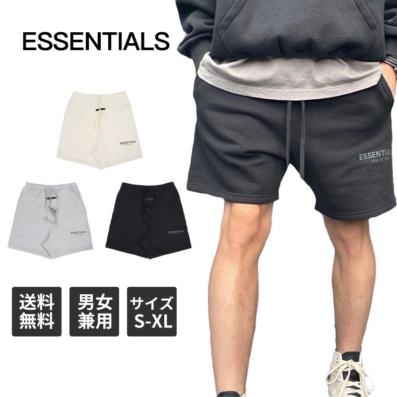 夏セール Essentials Fog エッセンシャルズ カジュアル ショートパンツ ハーフパンツ ブランド ボトムス メンズ レディース 夏物 新品 男女兼用 送料無料 新商品 Fog