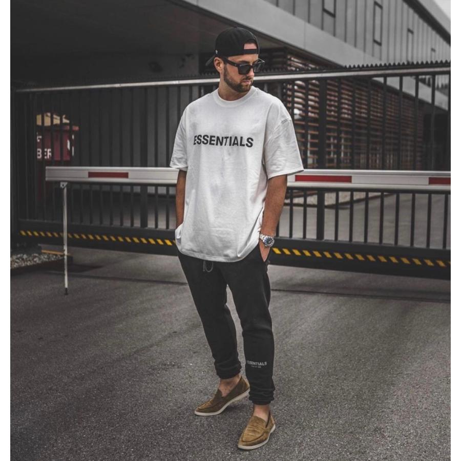 在庫有 夏セール Essentials Fog エッセンシャルズ Tシャツ 半袖 トップス メンズ シャツ カットソー シンプル 男女兼用 ブランド レディース 夏物 カジュアル 送料無料 Aynaelda Com