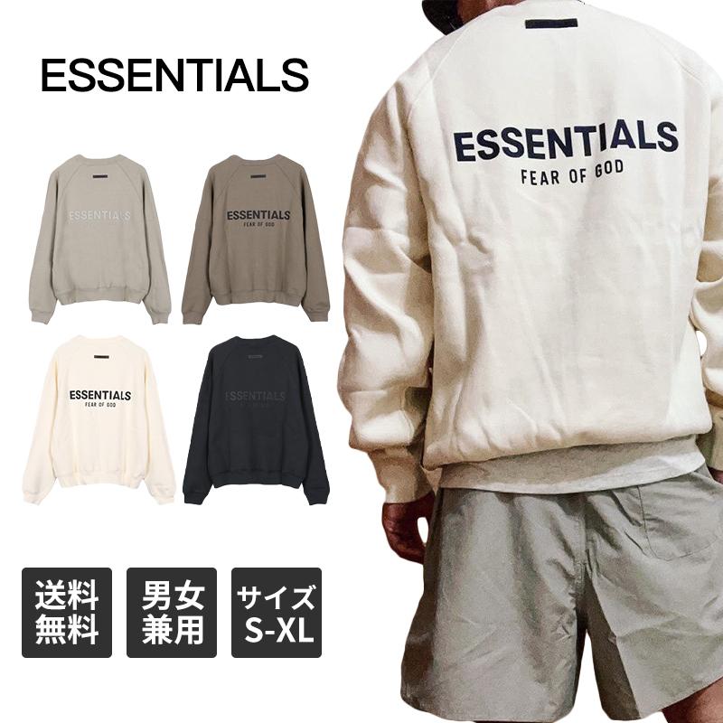 Essentials Fog エッセンシャルズ トレーナー トップス メンズ スウエット ジャージ シンプル 男女兼用 ブランド レディース 春秋 冬 カジュアル 送料無料 新品 購買