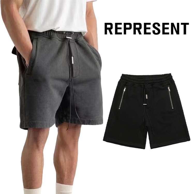 夏セール Represent リプレゼント ハーフパンツ メンズ ボトムス ショートパンツ 男女兼用 ブランド レディース 夏物 カジュアル 送料無料 新品 79 Off