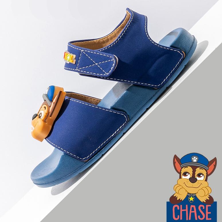 【新品　未使用】パウパトロール　ライトアップサンダル(男の子)　約15cm コマリヨー 光るサンダル キッズ パウパトロール 子供 男の子