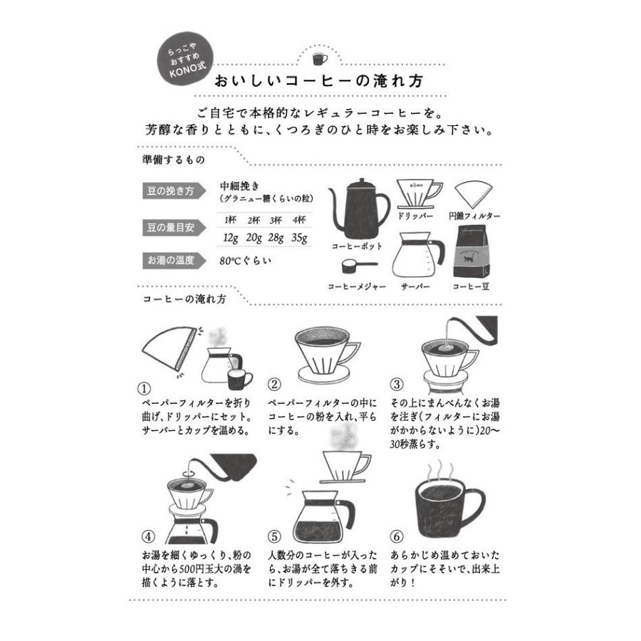 らっこや珈琲焙煎所毎日飲みたい選べる定番自家焙煎珈琲豆セット100g 2種 送料無料 ゆうパケットお届け 猫パッケージ スペシャルティコーヒー Teibanset らっこや珈琲焙煎所 通販 Yahoo ショッピング