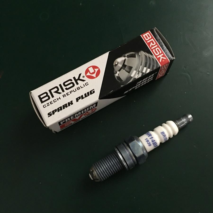 BRISK ブリスク BR14BFXC プレミアムエボ スパークプラグ (注文日より