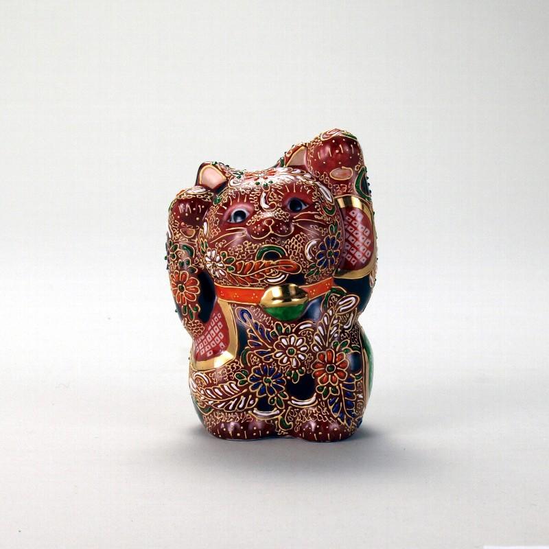 猫舎 ねこや 春福ひな ひな祭り 雛祭り 置物 猫 和 陶器 ナガヤ