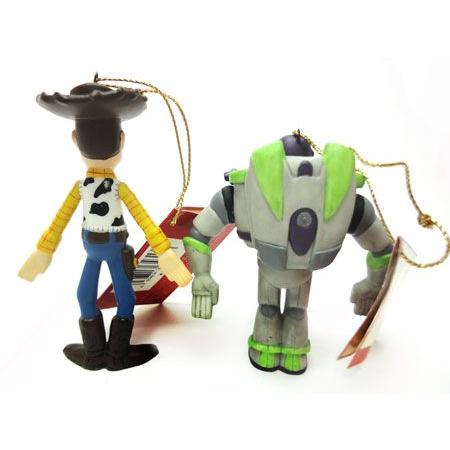Disney（ディズニー） トイストーリ☆ウッディ＆バズ陶器 : ラシモール