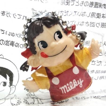 不二家（FUJIYA） ミルキー・ペコちゃん 指人形 : ラシモール ヤフー店