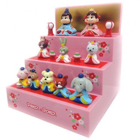 不二家（FUJIYA） ペコポコ ひな壇 : ラシモール ヤフー店 - 通販