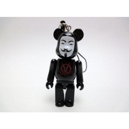 ベアブリック Vフォーヴェンデッタ (V for Vendetta) : ラシモール