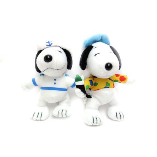 マクドナルドハッピーセット☆スヌーピー ぬいぐるみ 5体セット