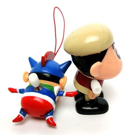 レヨンしんちゃんとアクション仮面 ぜんまい2種 : ラシモール ヤフー店