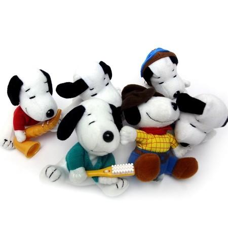 マクドナルドハッピーセット☆スヌーピー ぬいぐるみ 6体セット マクドナルドハッピーセット☆スヌーピー ぬいぐるみ 6体セット