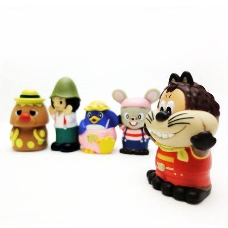 NHKおかあさんといっしょ にこにこぷん キャラクター指人形 全5種