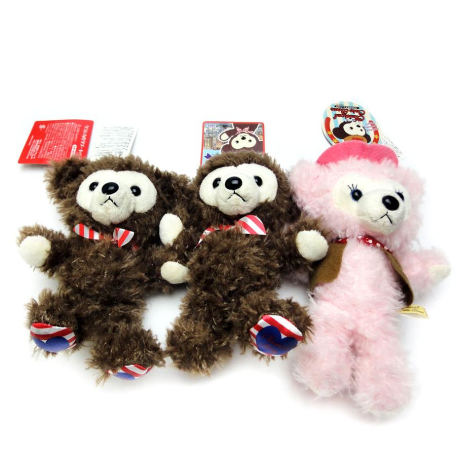 クラシカル ベアー 3体 ぬいぐるみ : ラシモール ヤフー店 - 通販