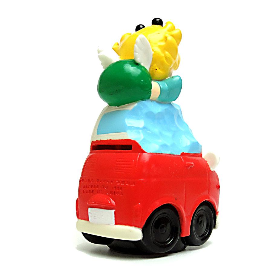 Dr.スランプ アラレちゃん ガっちゃん ソフビ貯金箱