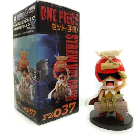 ワンピース ワールドコレクタブルフィギュア vol.5 ゼット子供