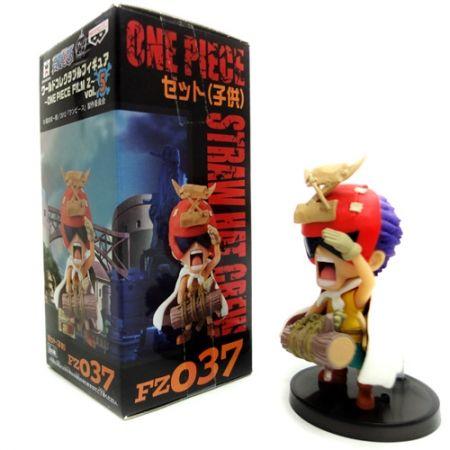 ワンピース ワールドコレクタブルフィギュア vol.5 ゼット子供