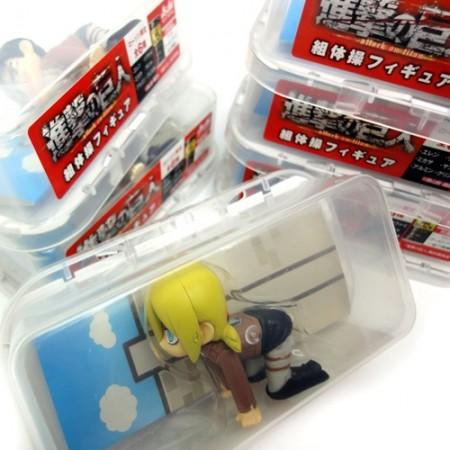 進撃の巨人フィギュア 6体セット 進撃の巨人 組体操フィギュア 6種セット : ラシモール ヤフー店