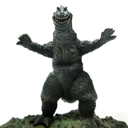 キングコング対ゴジラ映画 ゴジラ ミニフィギュア : ラシモール ヤフー