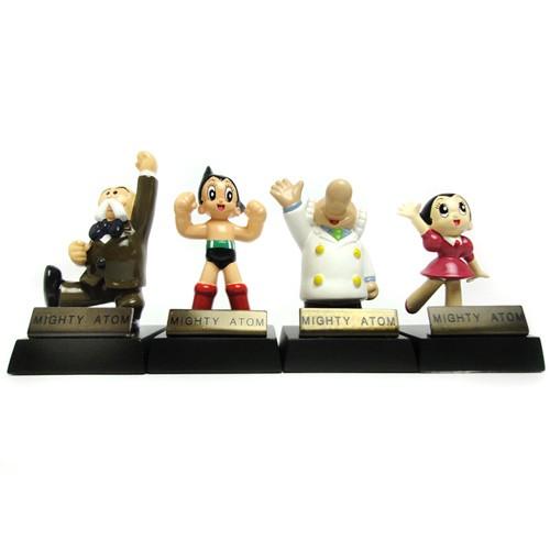 あわせて8個 鉄腕アトム リアルフィギュア コレクション / ウラン