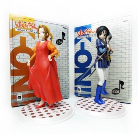 BANPRESTO - 【未開封品】バンプレストけいおんDXFフィギュア全２種セット BANPRESTO - 【未開封品】バンプレストけいおんDXFフィギュア全